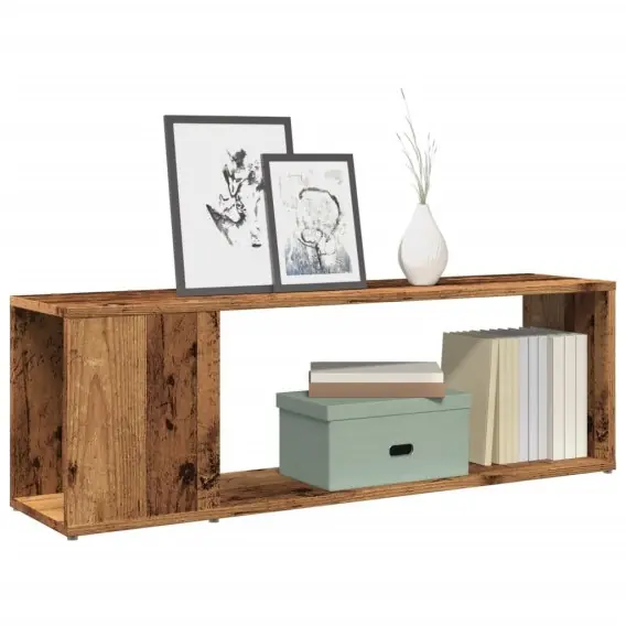 Ostatnia szansa Szafka pod TV, stare drewno, 100x24x32 cm Lumarko! - Hurtownia wielobranżowa Lumarko